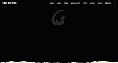 Desktop Screenshot of cavebrewing.com